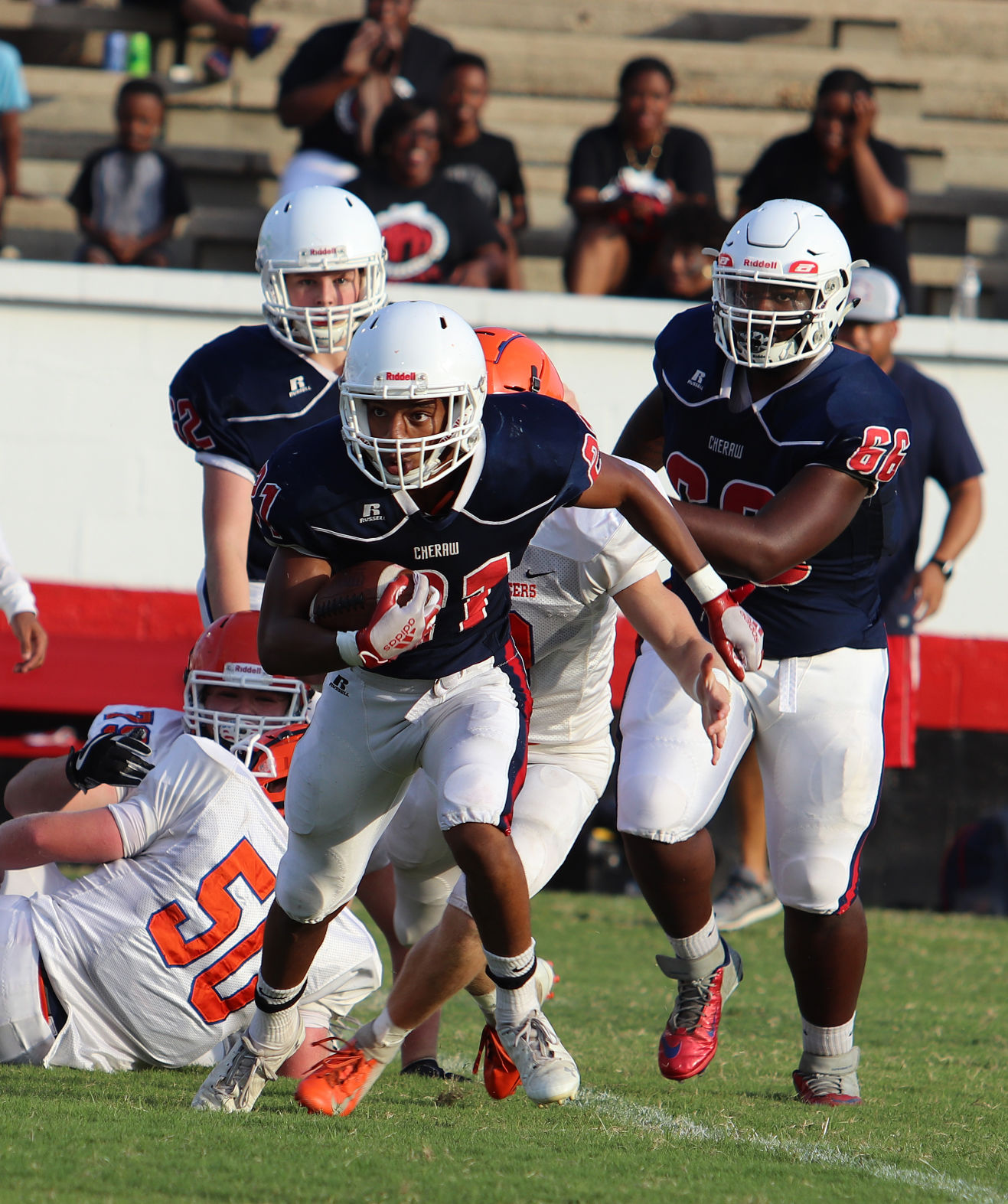 Football Scrimmage